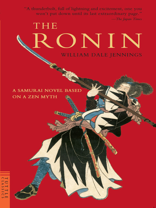 Title details for Ronin by William Dale Jennings - Available